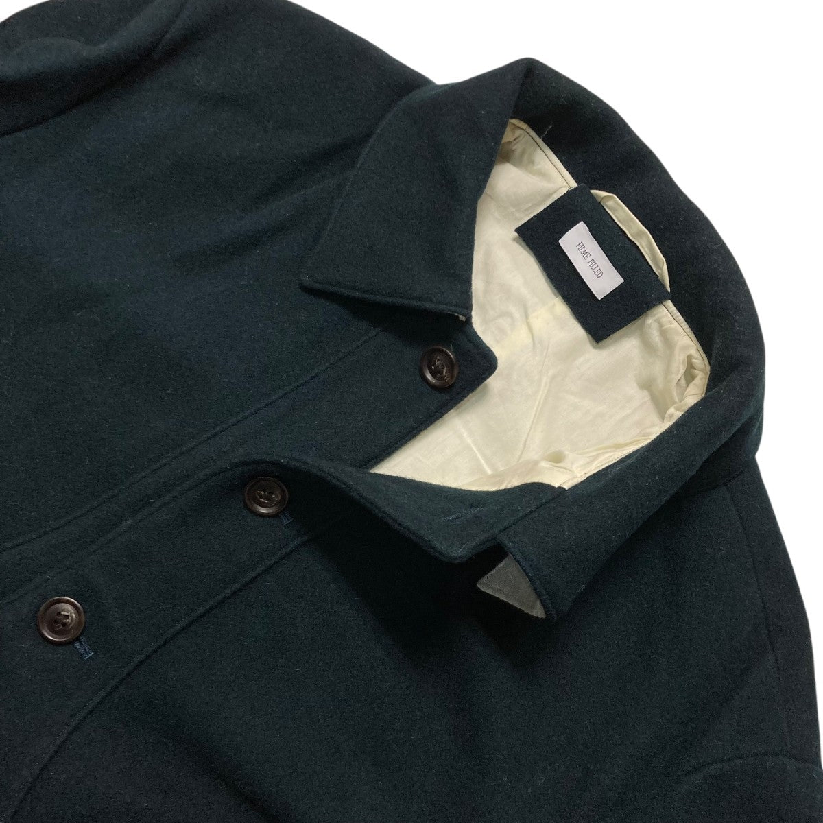 Double Patch Pocket Jacketウール混ブルゾンA FF2C4JK1