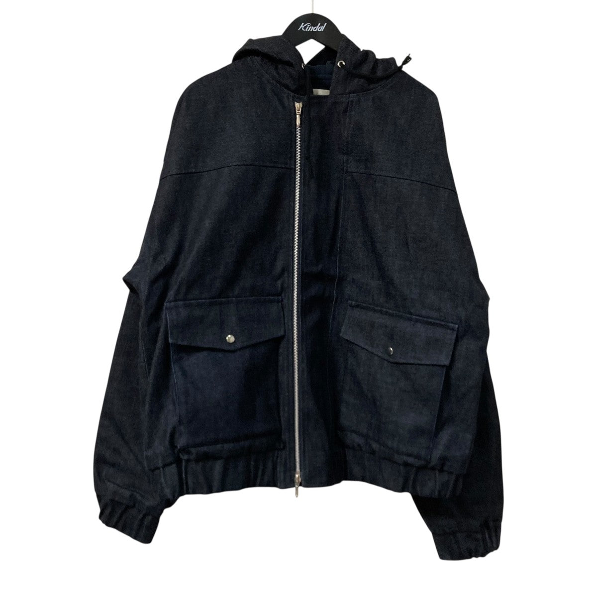 RIVER PARKAダブルジップデニムジャケット24A0T13