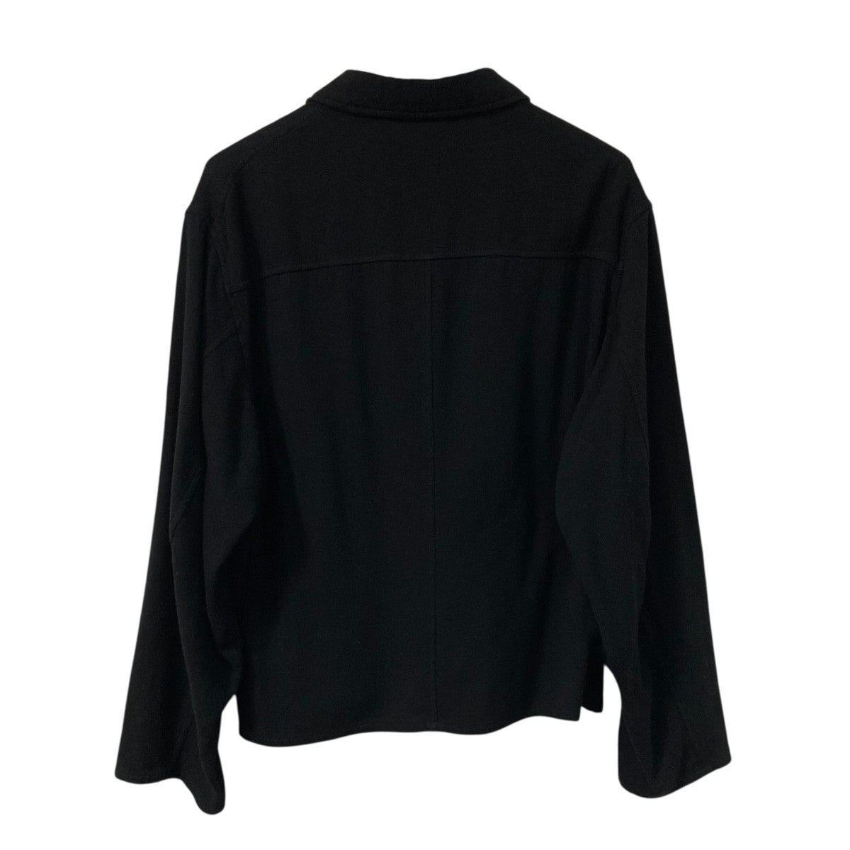 COMOLI(コモリ) 25SSシルクネップ ジップショートジャケット