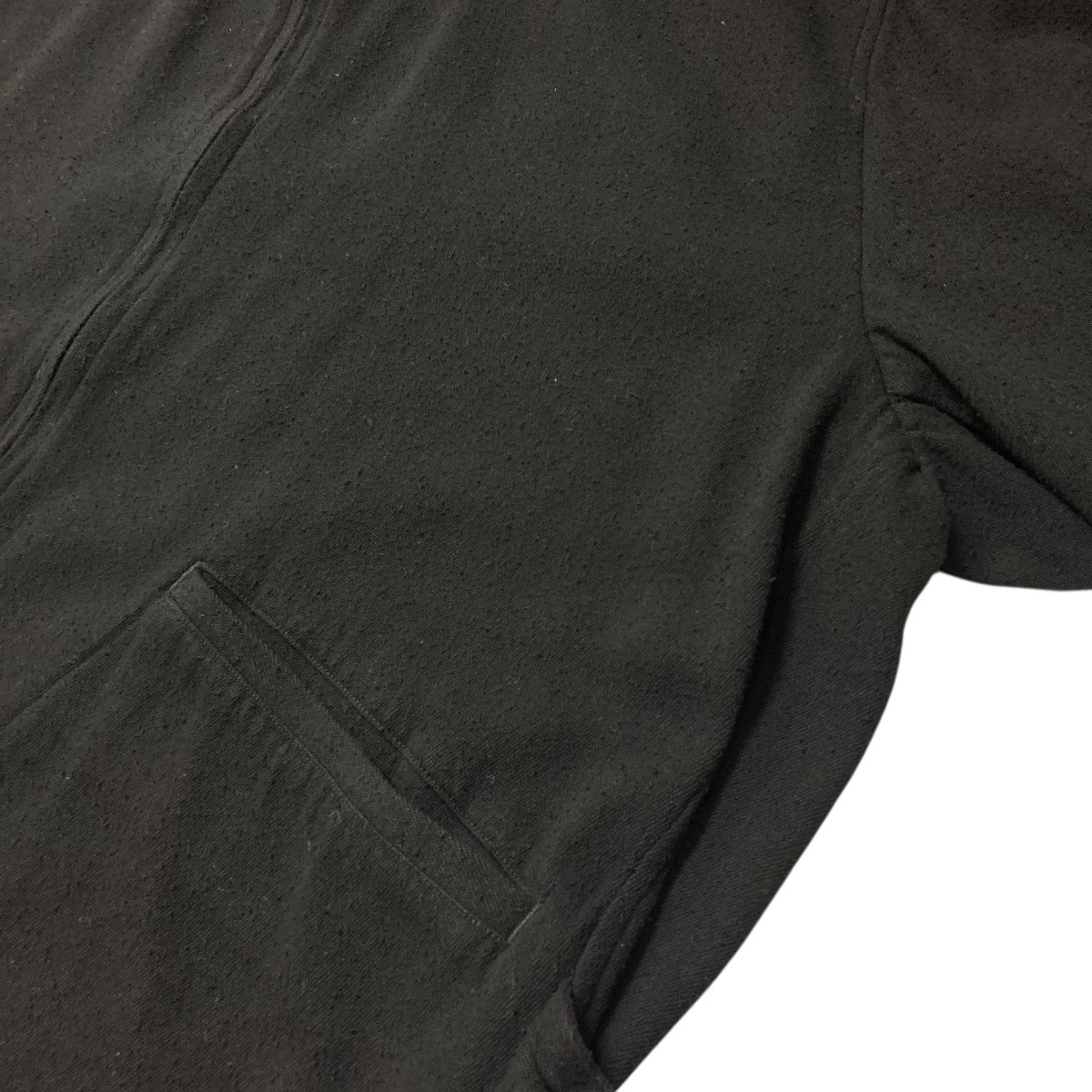 COMOLI(コモリ) 25SSシルクネップ ジップショートジャケット