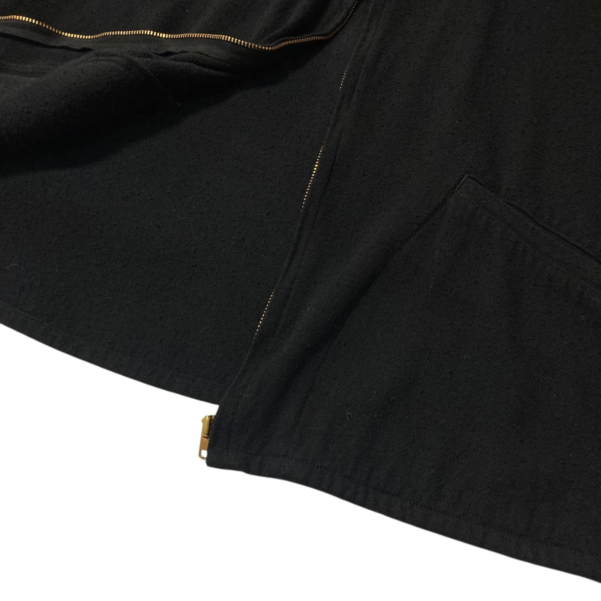 COMOLI(コモリ) 25SSシルクネップ ジップショートジャケット