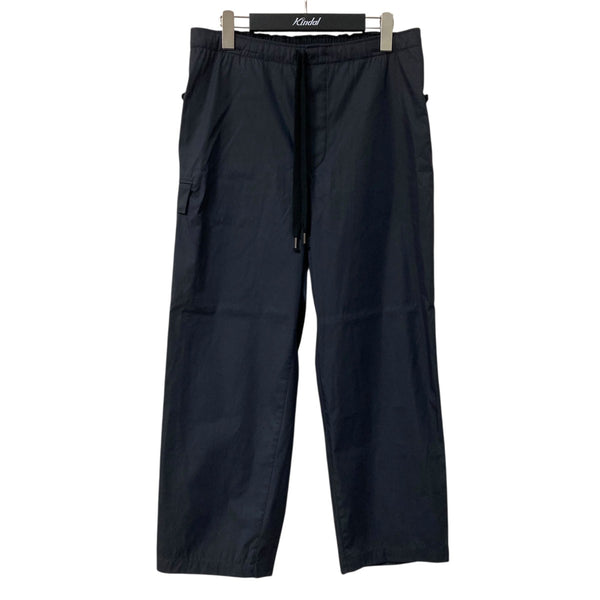 HEUGN(ユーゲン) GlennコットンナイロンイージーパンツTROUSER017