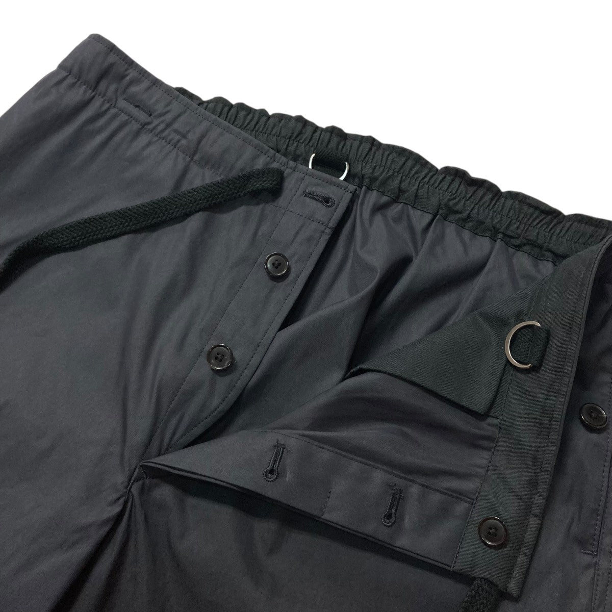 HEUGN(ユーゲン) GlennコットンナイロンイージーパンツTROUSER017