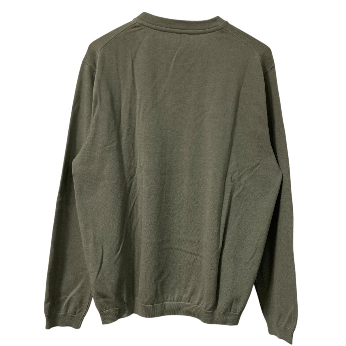 HEUGN(ユーゲン) 22AW ミドルゲージコットンロールネックニット