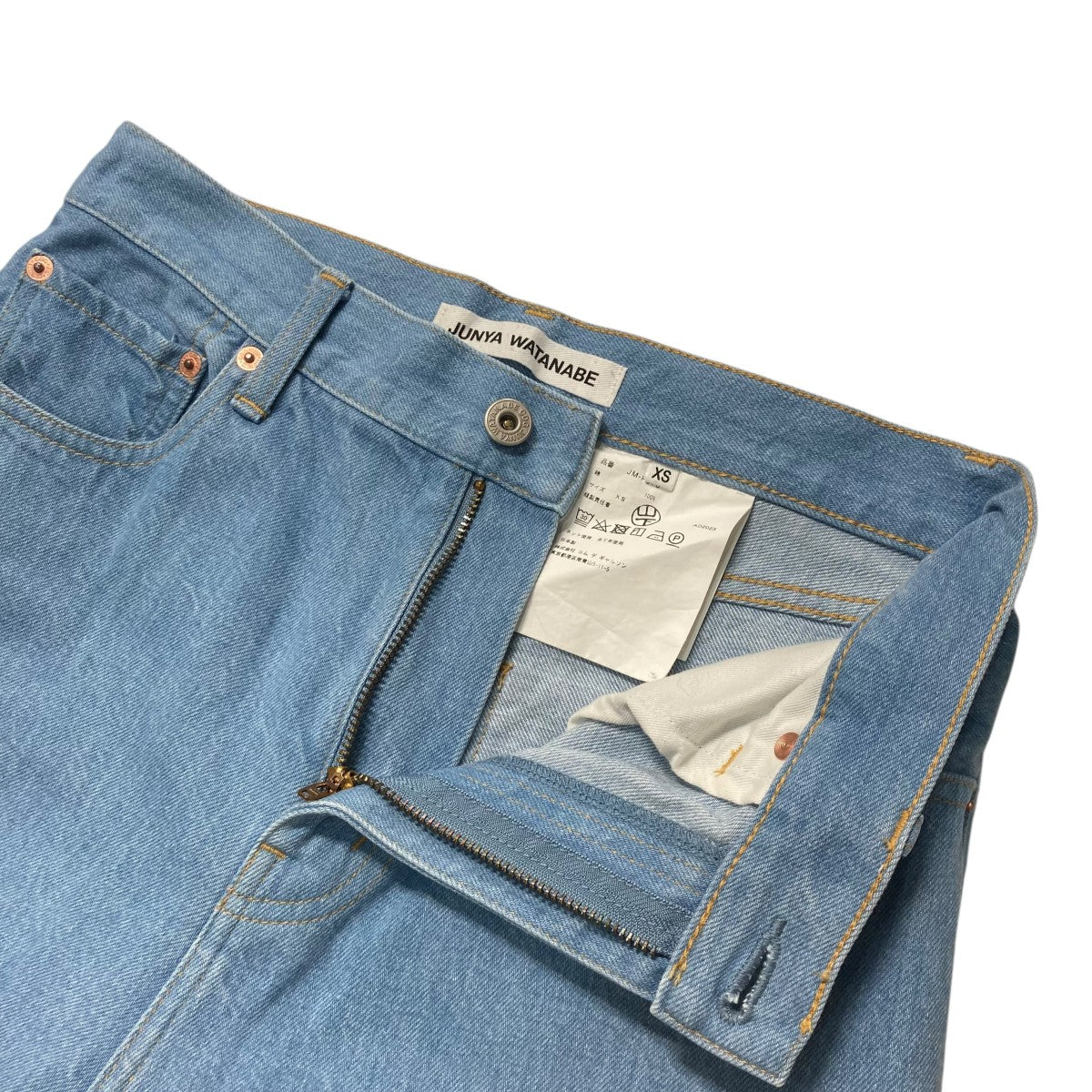 24SSデニムパンツJM P018