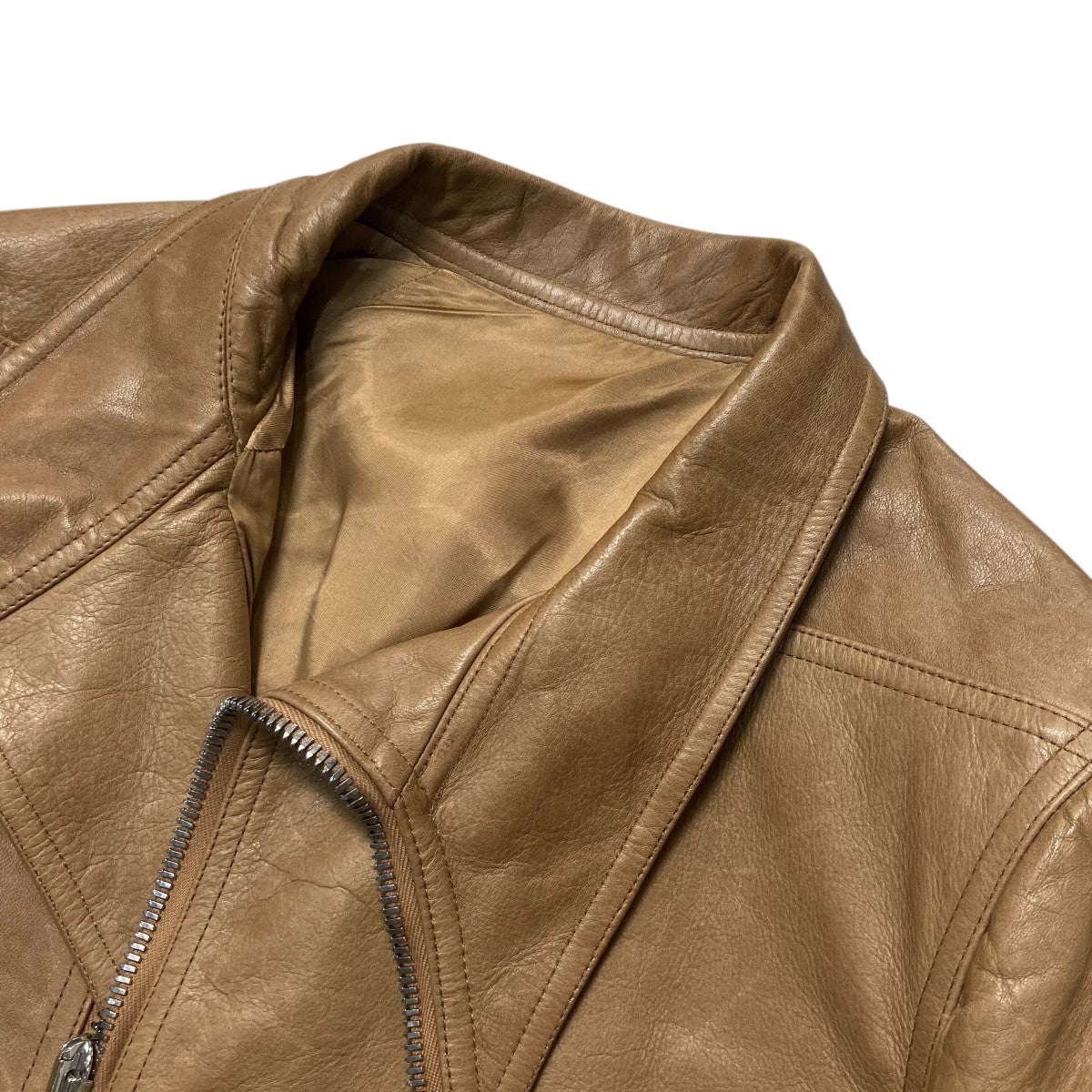 RICK OWENS(リックオウエンス) 16AWレザージャケットRU16F6762 LCW