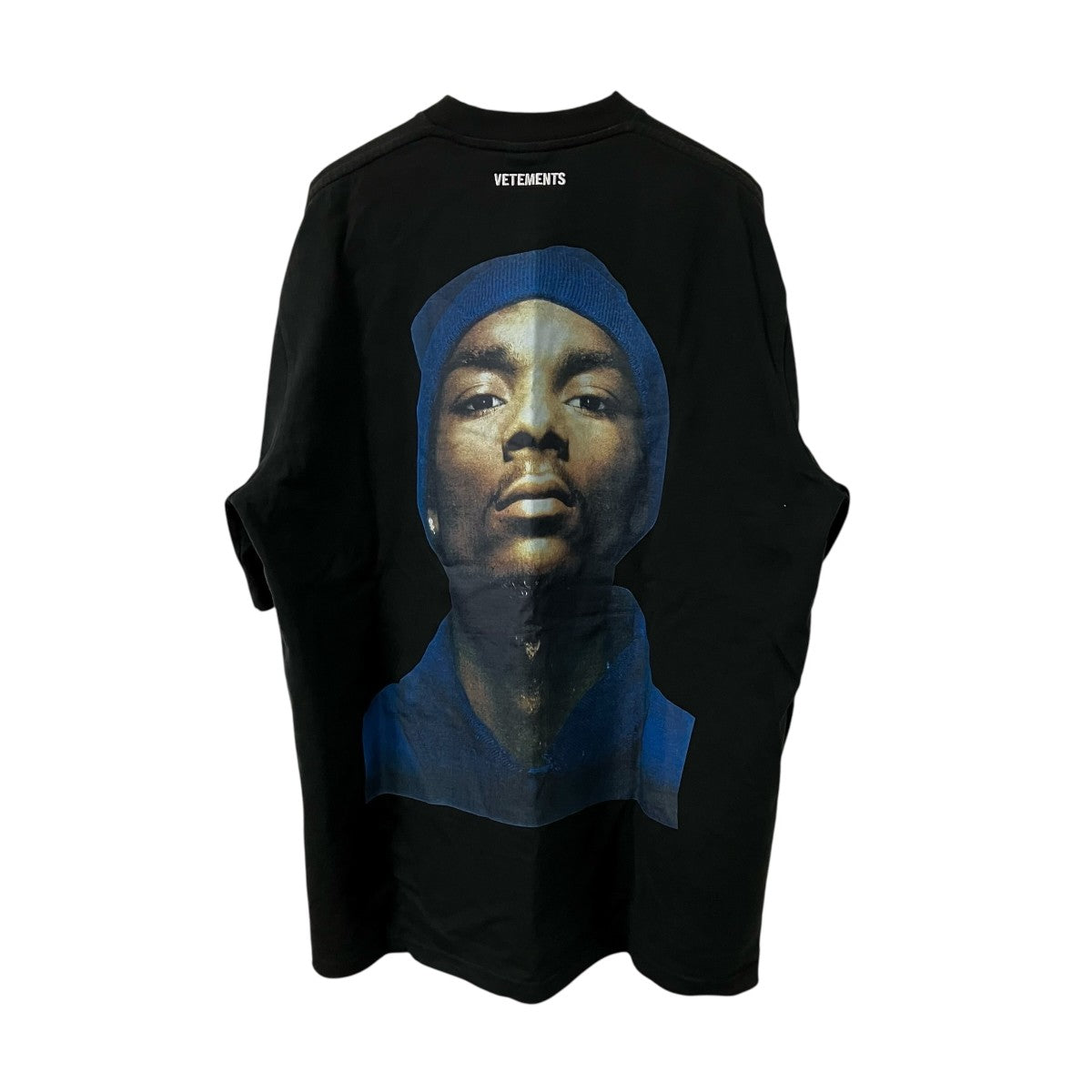 VETEMENTS 16AWSnoop Dog TeeコットンMH17TP15 古着・中古-1枚目のアイテム画像