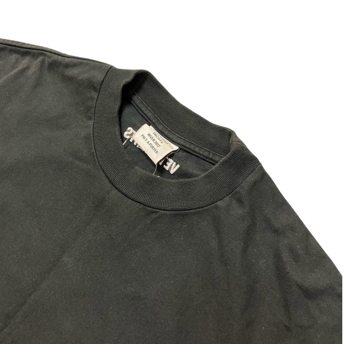 VETEMENTS 16AWSnoop Dog TeeコットンMH17TP15 古着・中古-3枚目のアイテム画像