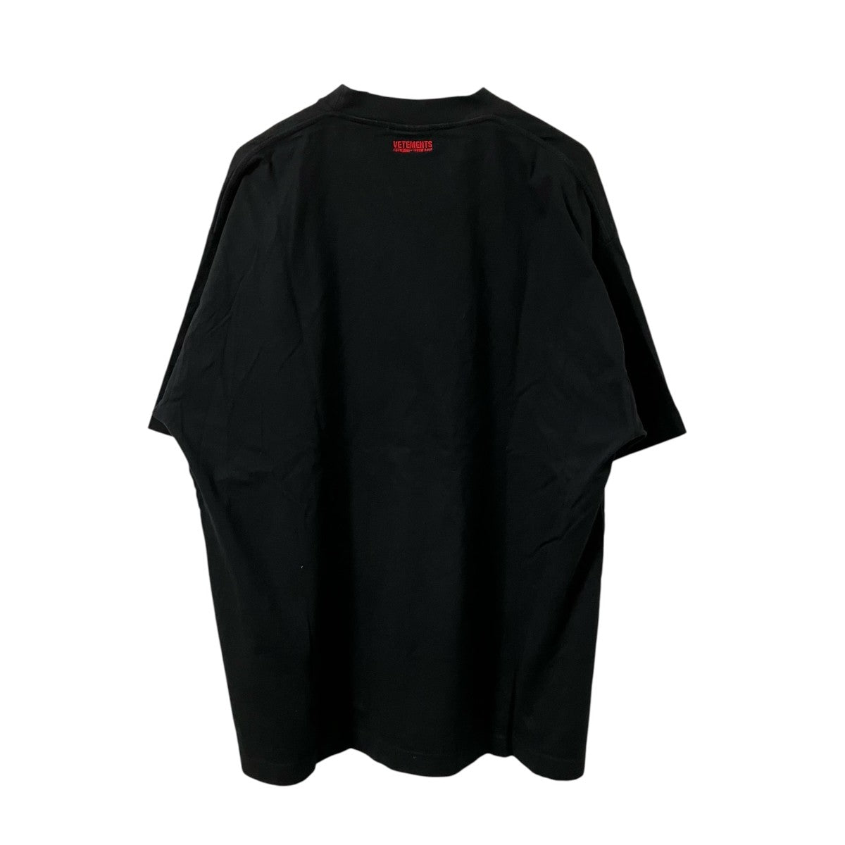 VETEMENTS 17AWRAMMSTEIN PRINTED T-SHIRTMAH18TR27 古着・中古-2枚目のアイテム画像