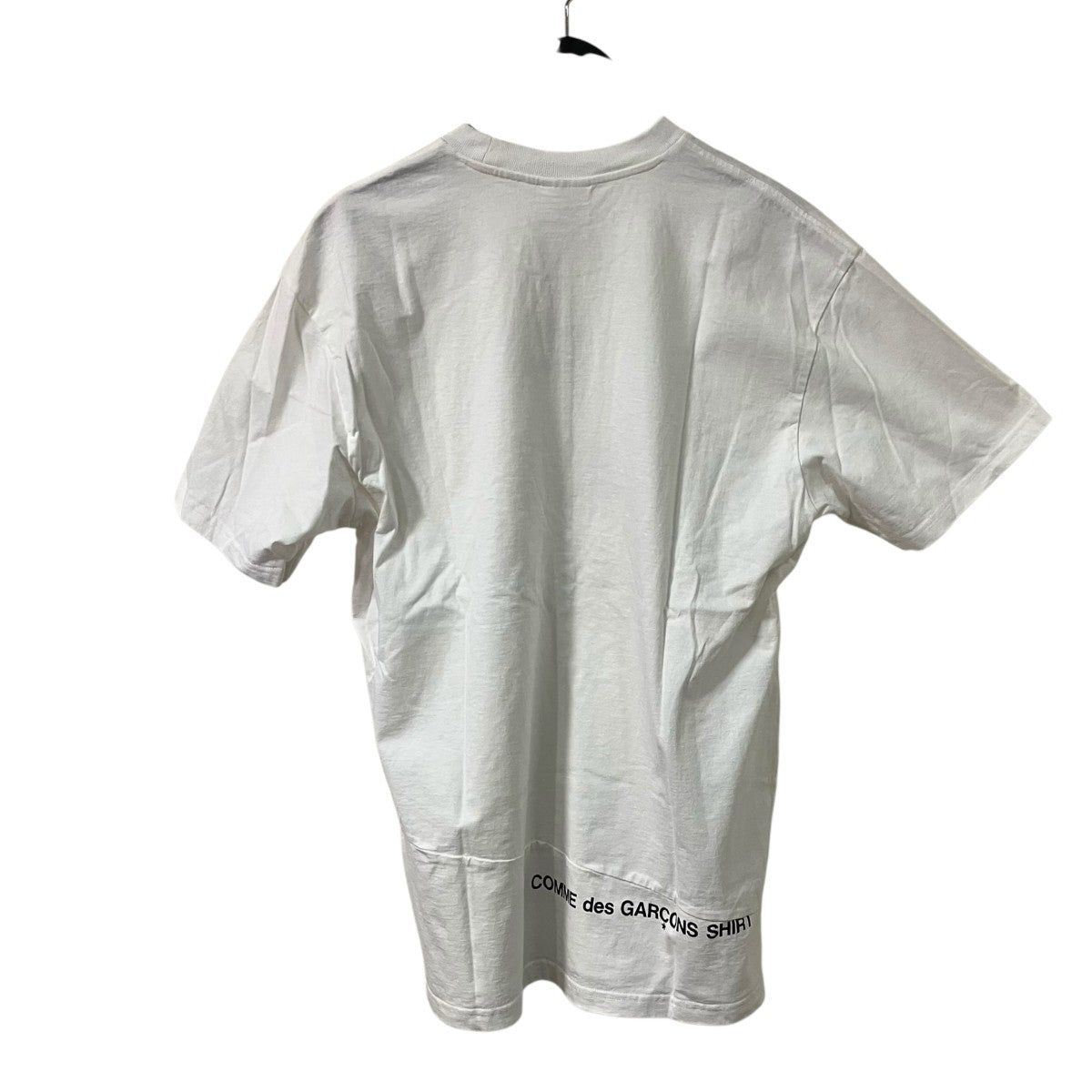 Supreme×COMME des GARCONS SHIRT 18AWSplit Box Logo Tee 古着・中古-2枚目のアイテム画像