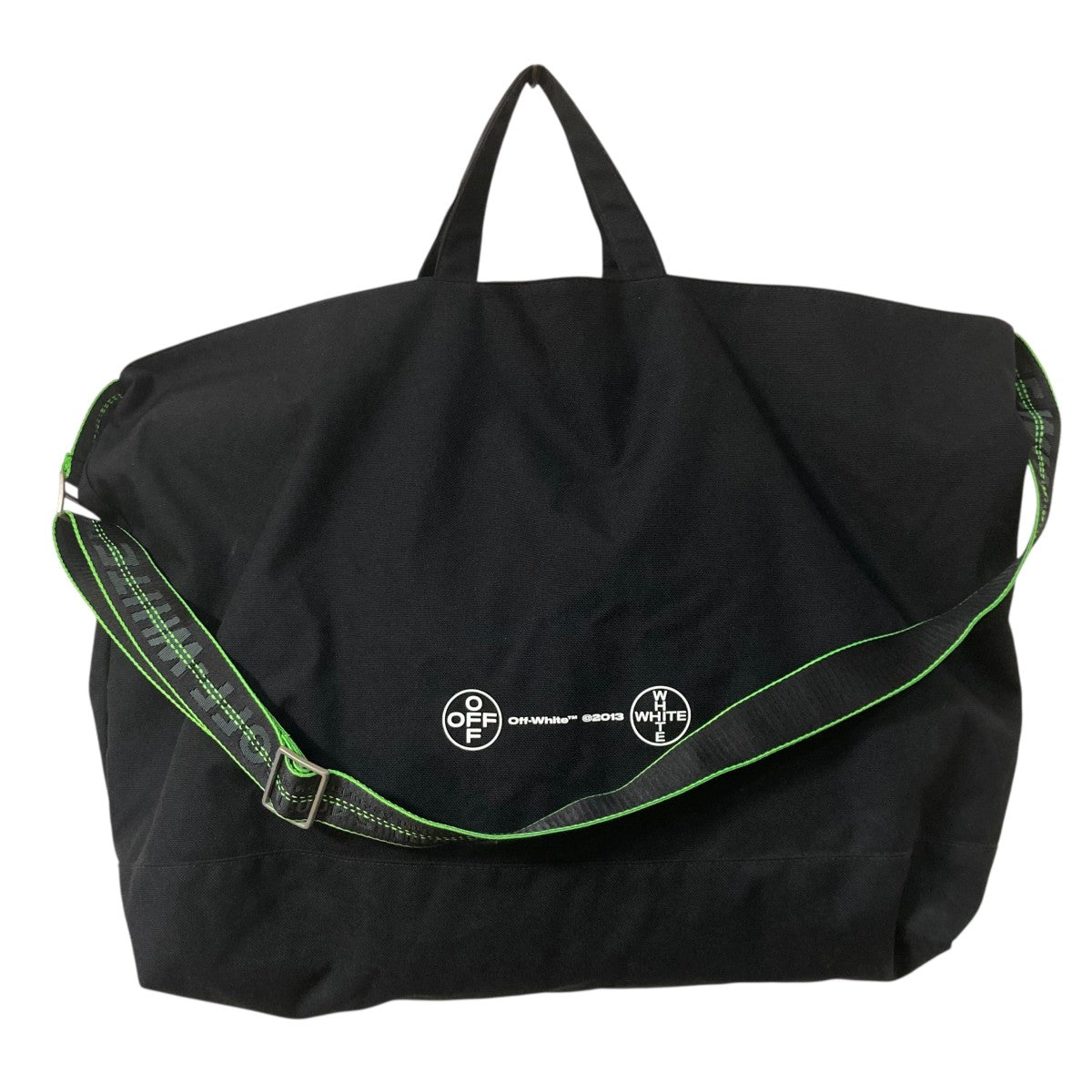 OFFWHITE(オフホワイト) LANDSCAPEトートバッグOMNA054T19521104