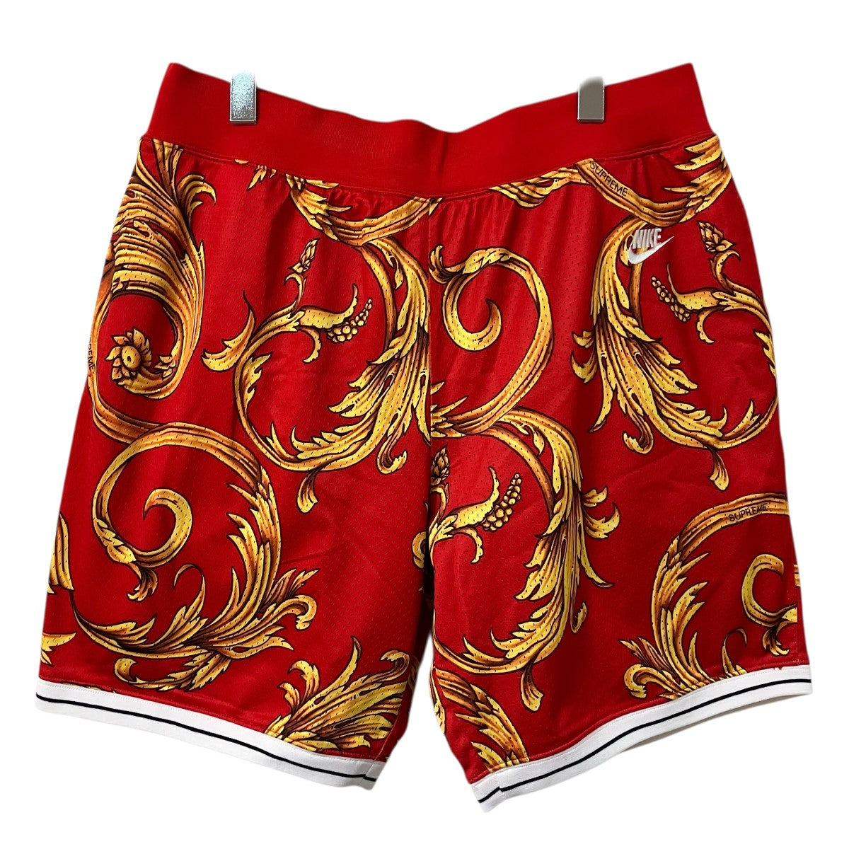 14SSBasketball Shorts総柄ショートパンツ648794 657