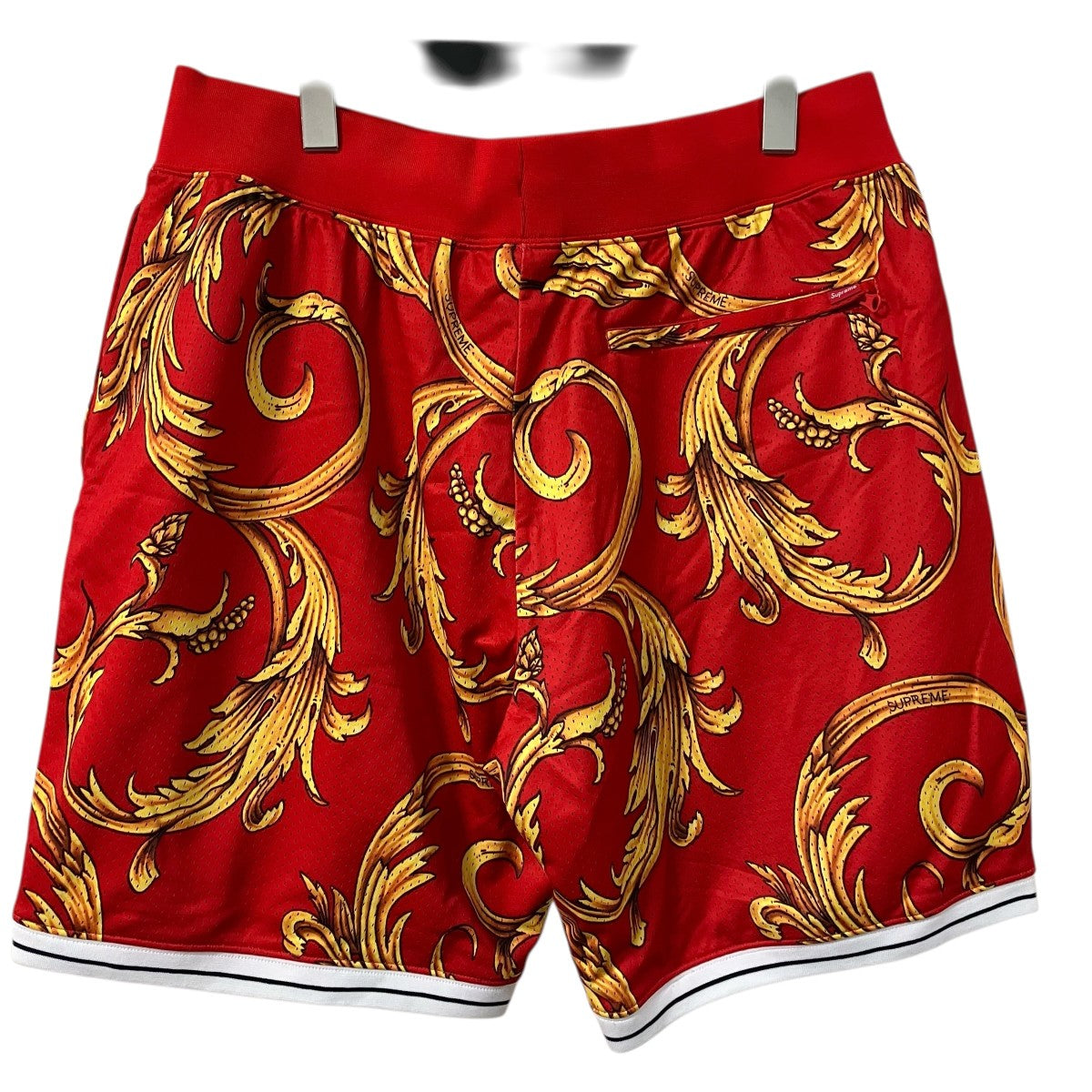 14SSBasketball Shorts総柄ショートパンツ648794 657