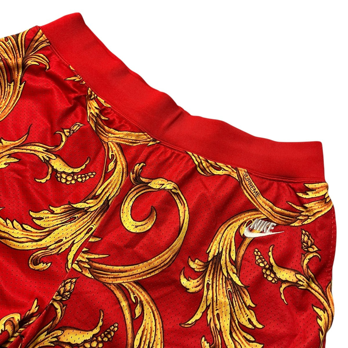 14SSBasketball Shorts総柄ショートパンツ648794 657