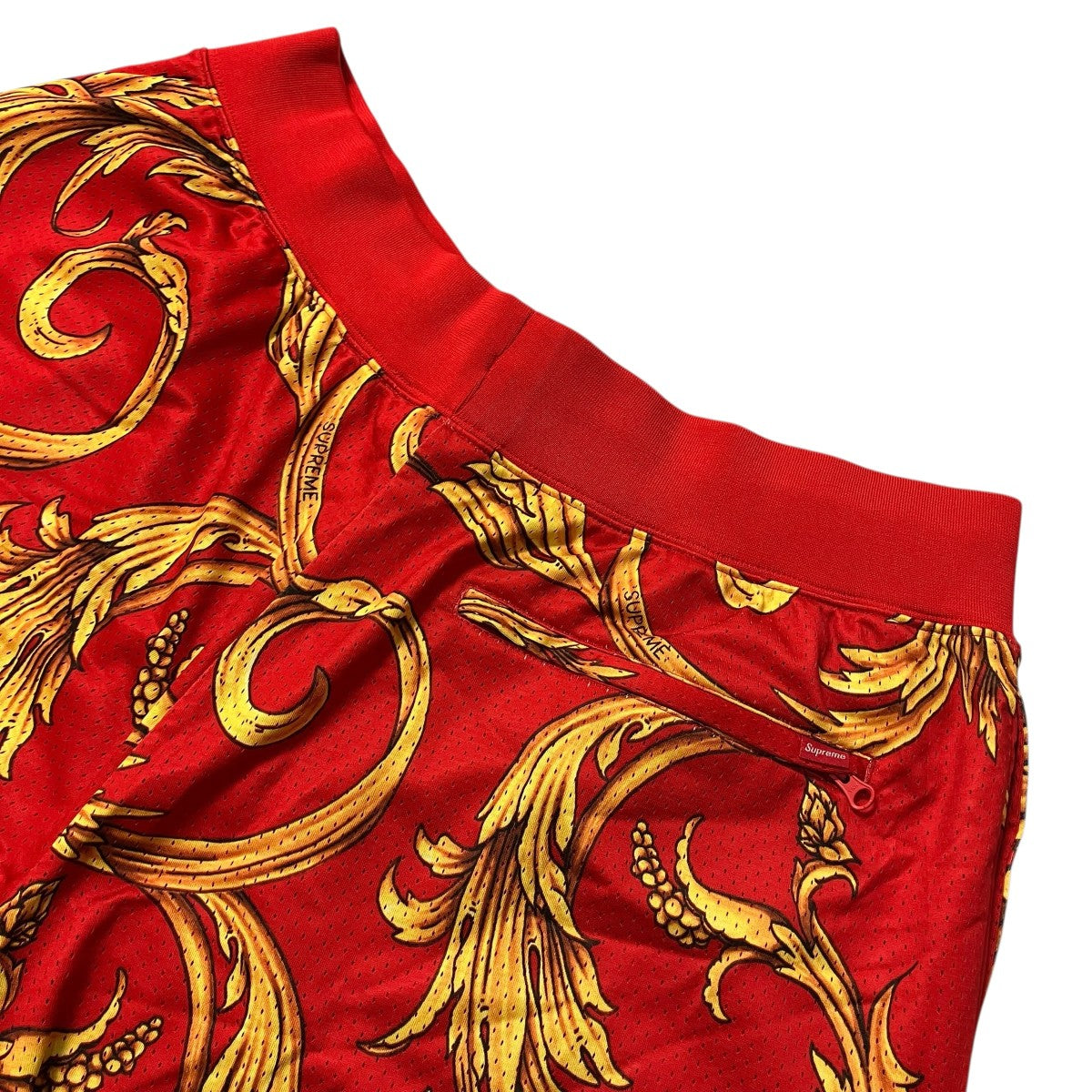 14SSBasketball Shorts総柄ショートパンツ648794 657