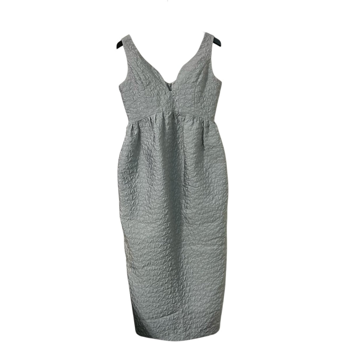 Jacquard High Waist Dressジャガードノースリーブワンピース26S65306