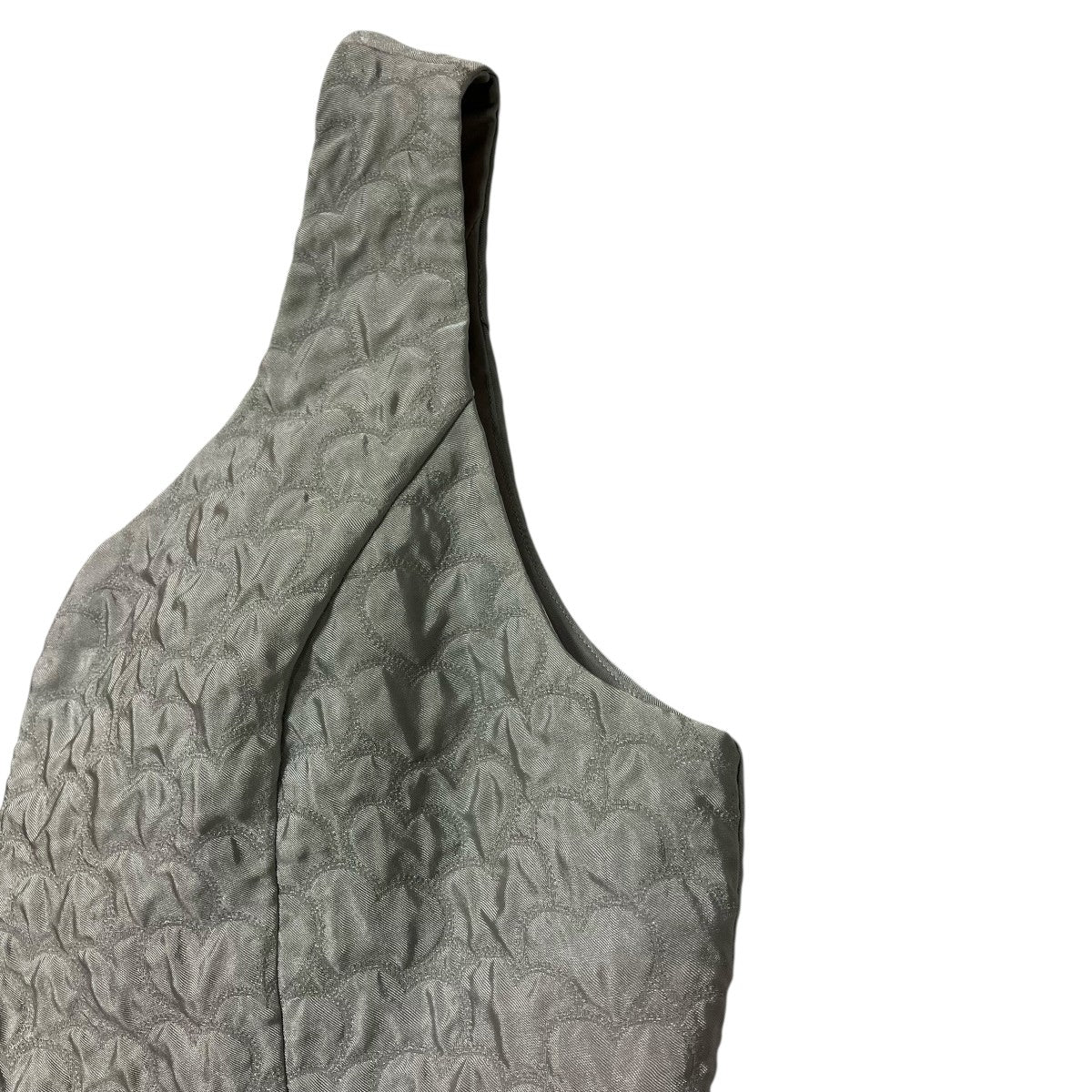 Jacquard High Waist Dressジャガードノースリーブワンピース26S65306