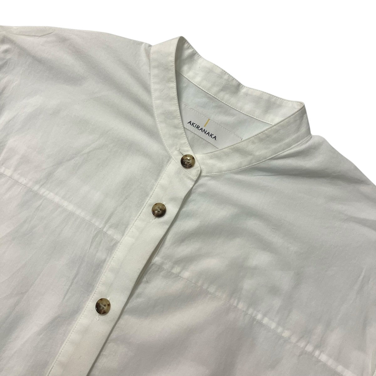 AKIRA NAKA(アキラナカ) Rosie sleeveless shirt WHバックオープン