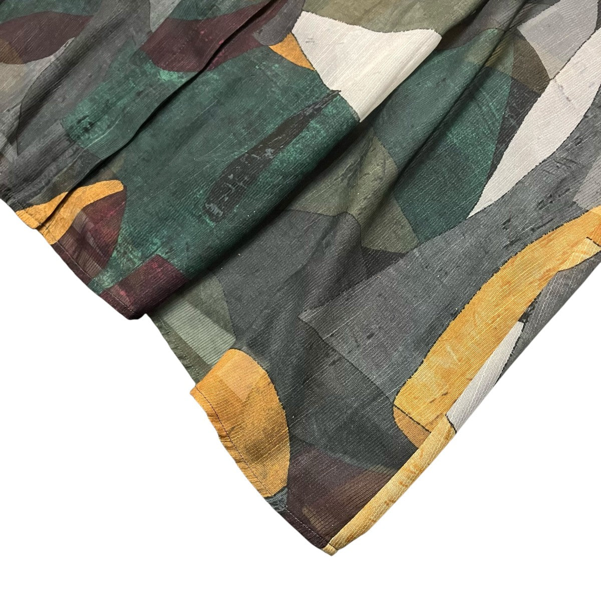 AMERI MEDI MURAL TRANSFORM DRESS総柄ノースリーブワンピース02310560590 古着・中古-7枚目のアイテム画像