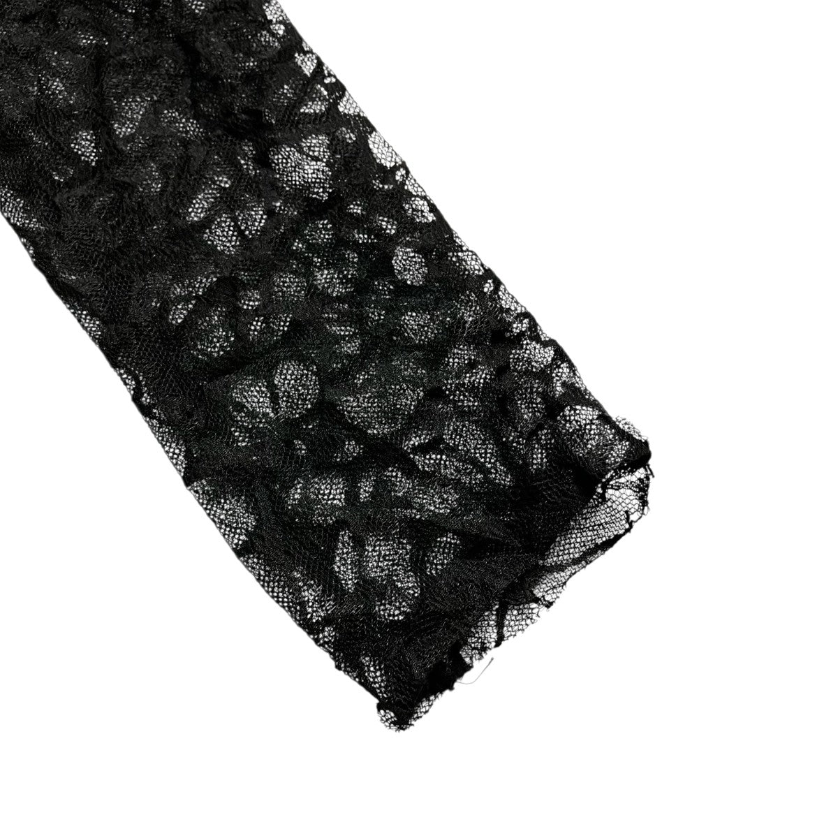 LIMI feu GIRAFFE TULLE SLIM LONG SLEEVE T-SHIRTレースカットソーLP T50 937 古着・中古-4枚目のアイテム画像