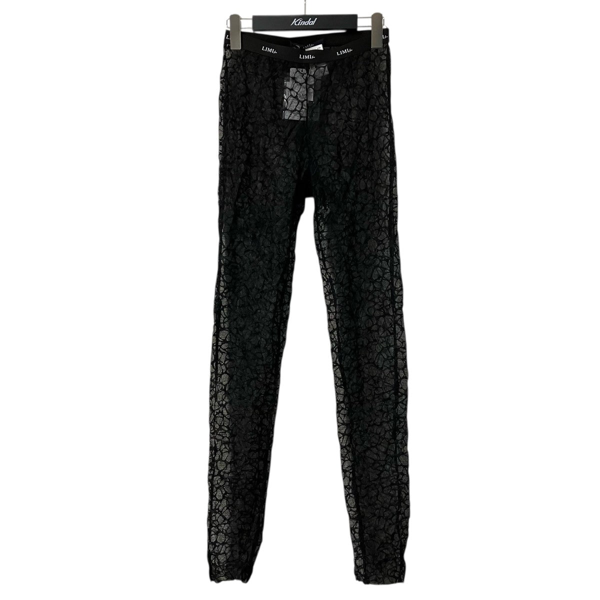 LIMI feu(リミフゥ) GIRAFFE TULLE STANDARD LEGGINS総レースイージー