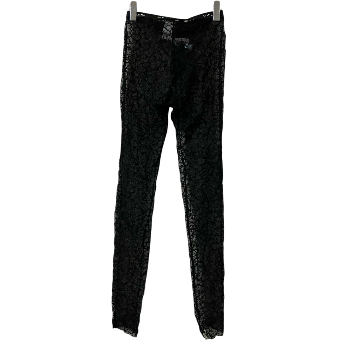 LIMI feu GIRAFFE TULLE STANDARD LEGGINS総レースイージーパンツLP T93 937 古着・中古-2枚目のアイテム画像