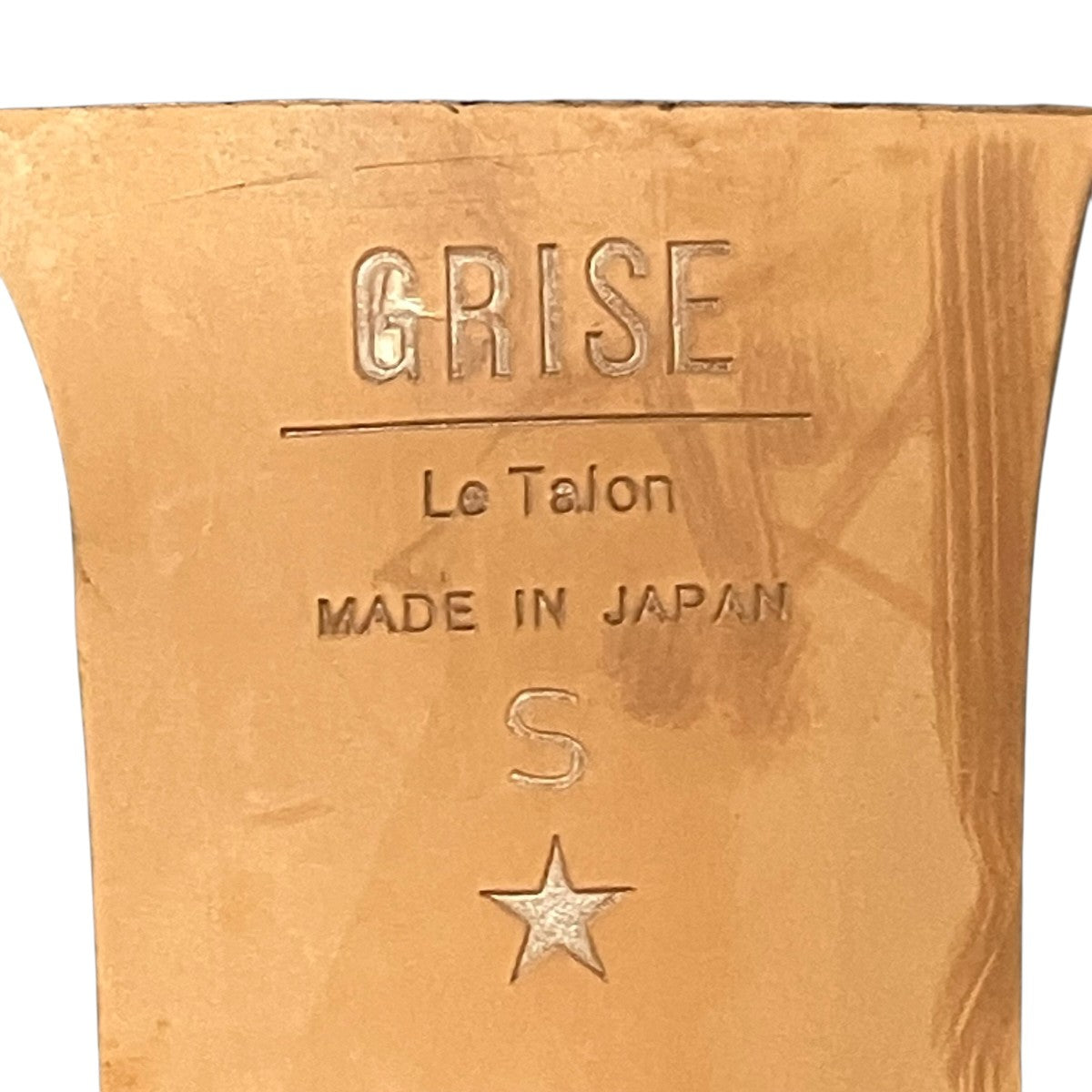 Le Talon GRISE 5．5cmレザースクエアカバーサンダル24194820 5809 10 古着・中古-6枚目のアイテム画像