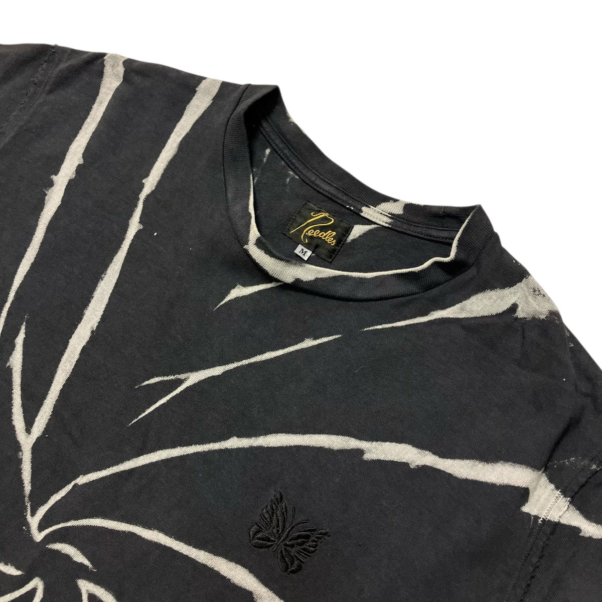 Tie Dye S S Teeフロント刺繍ＴシャツOT1576