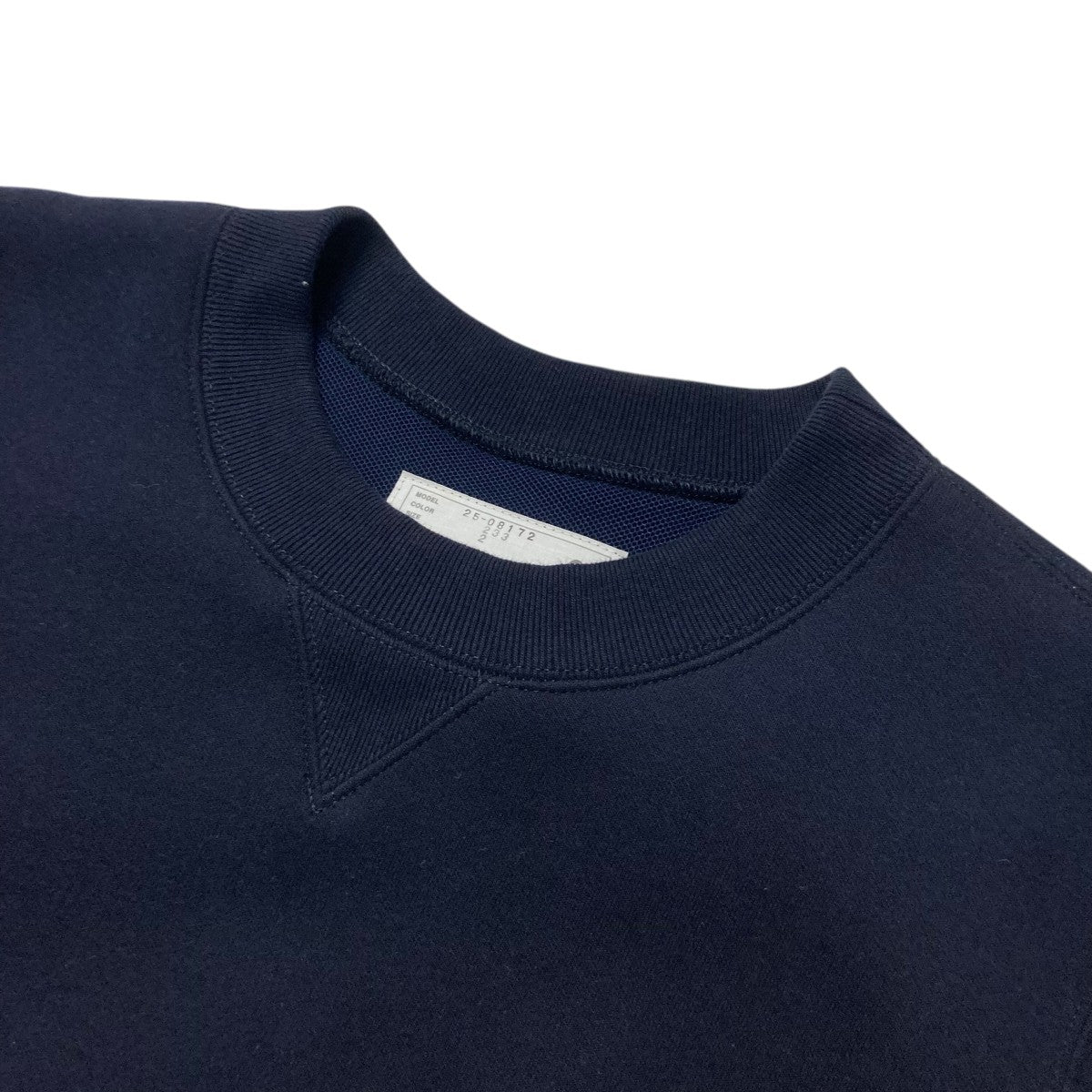 Sponge Sweat x Nylon Twill Pulloverトレーナー25 08172