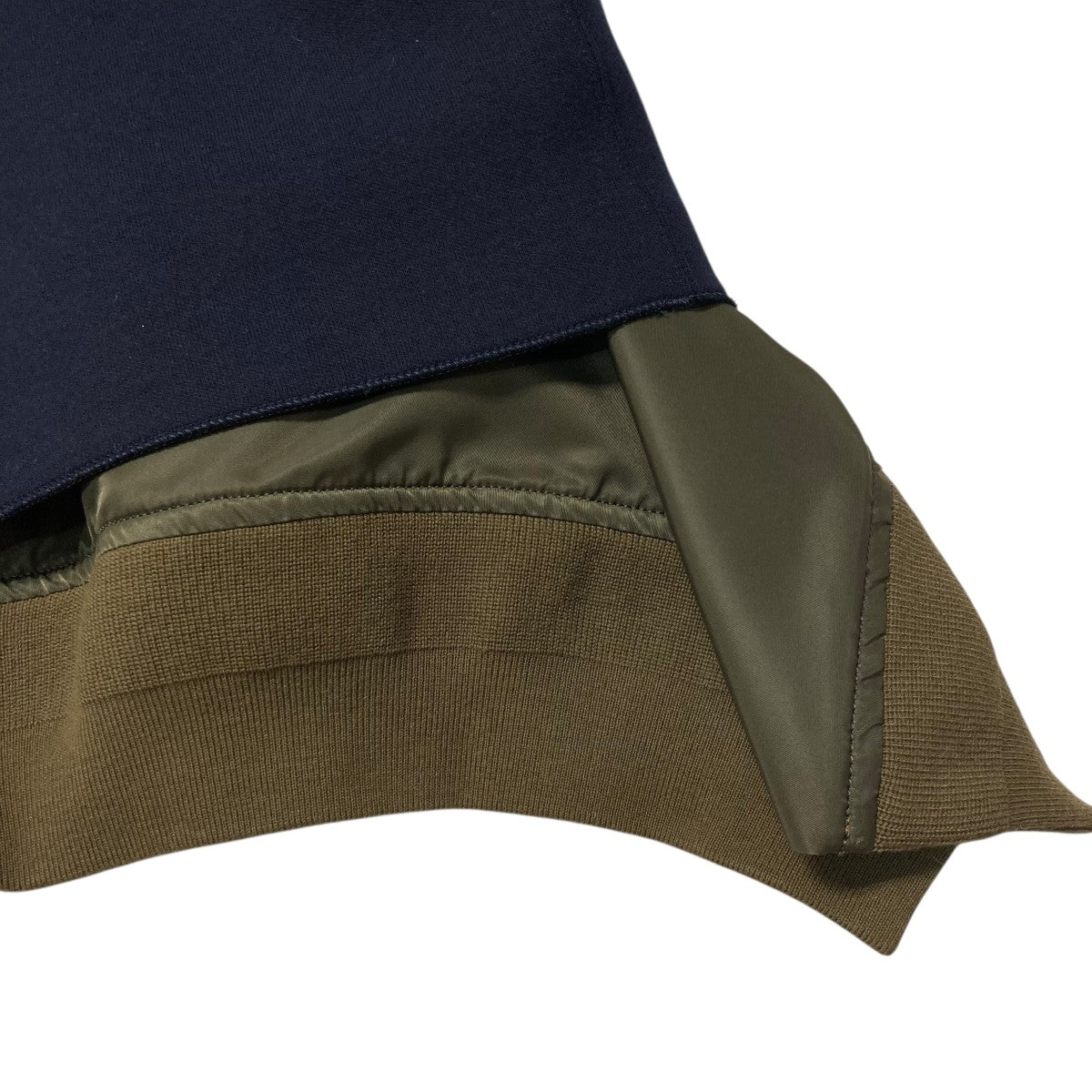Sponge Sweat x Nylon Twill Pulloverトレーナー25 08172