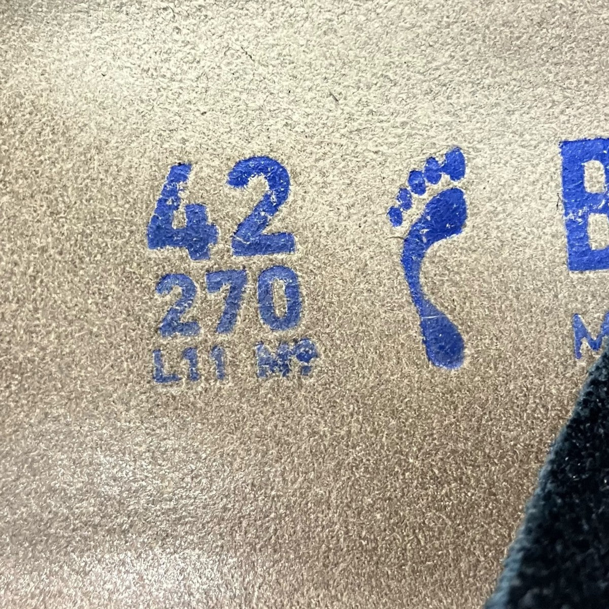 BIRKENSTOCK Kyotoサンダル 古着・中古-6枚目のアイテム画像