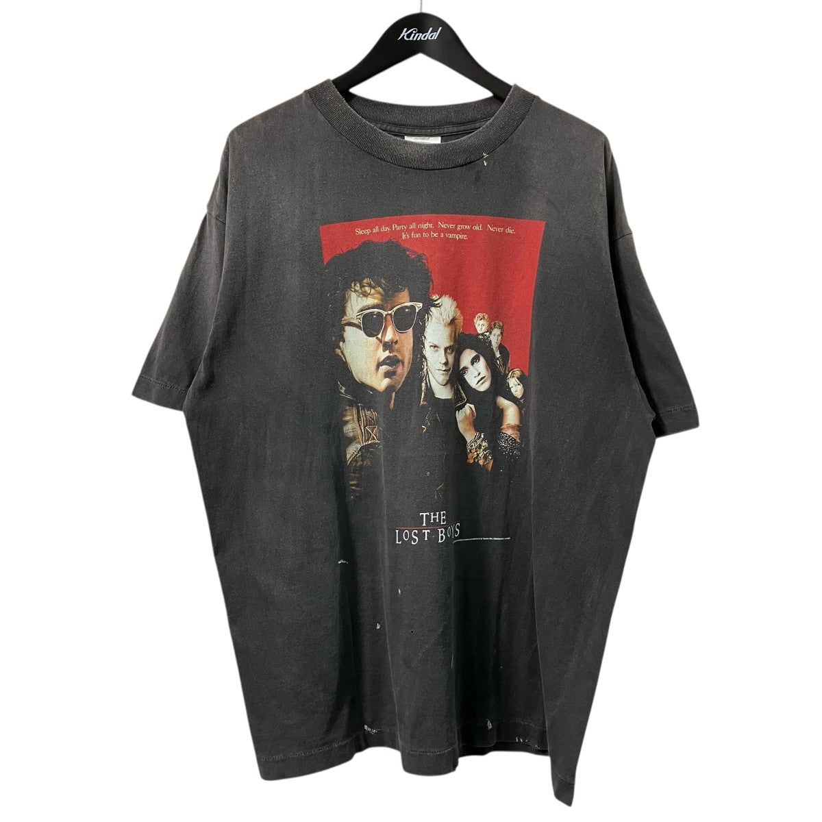 SS TEE LOSTBOYSプリントTシャツSM HR8 0000 C52