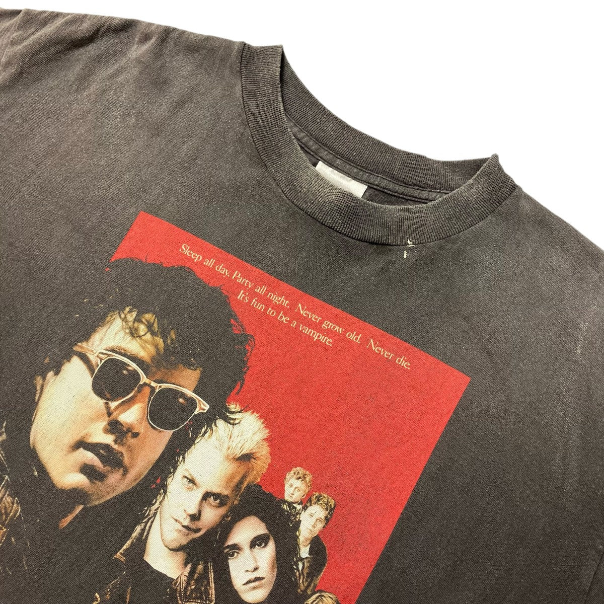 SS TEE LOSTBOYSプリントTシャツSM HR8 0000 C52