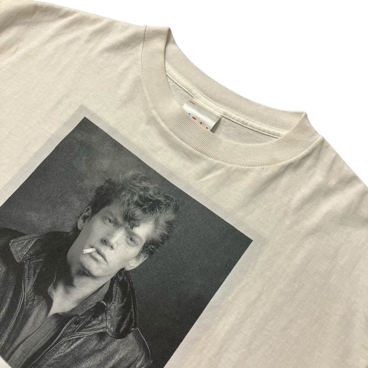 SAINT MICHAEL Robert Mapplethorpe PORTRAITプリントTシャツSM HR8 0000 C16 古着・中古-3枚目のアイテム画像
