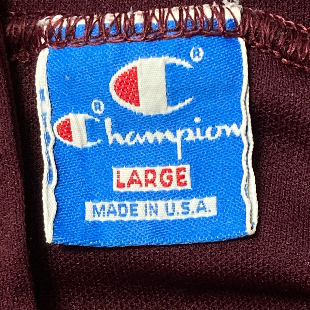 Champion(チャンピオン) 80s~90s made in usaハーフジップ