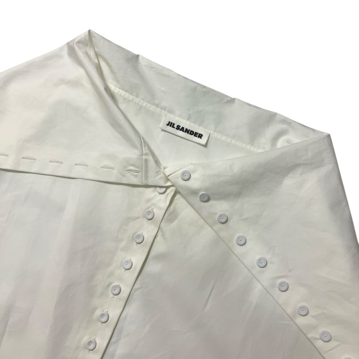 JIL SANDER ノースリーブブラウスJ01NC0172 古着・中古-3枚目のアイテム画像