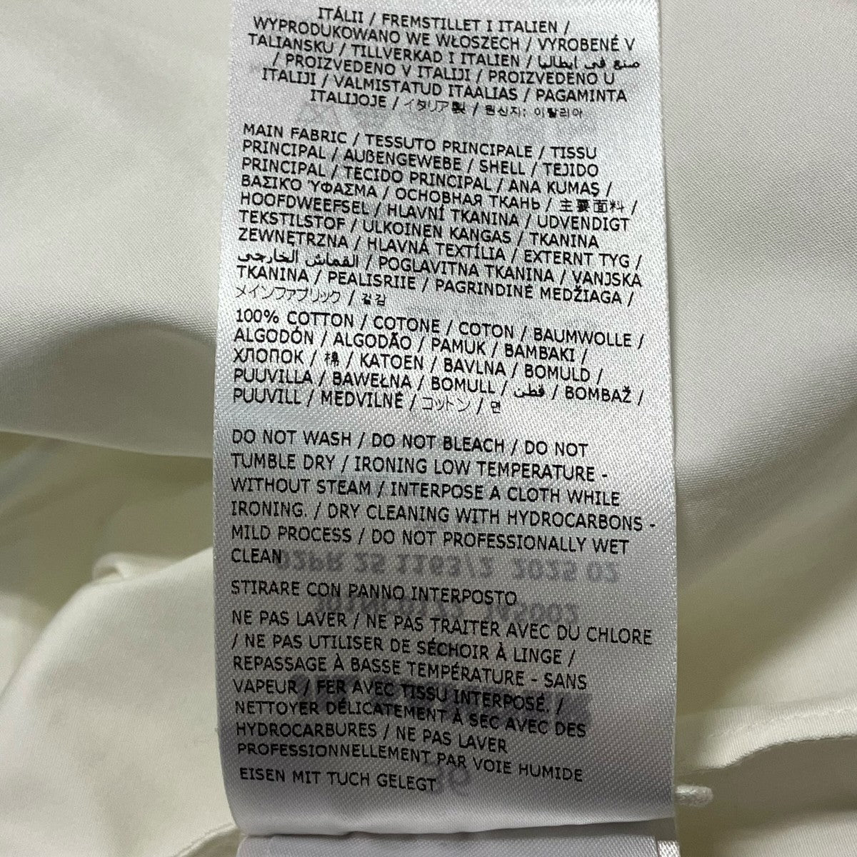 JIL SANDER ノースリーブブラウスJ01NC0172 古着・中古-8枚目のアイテム画像