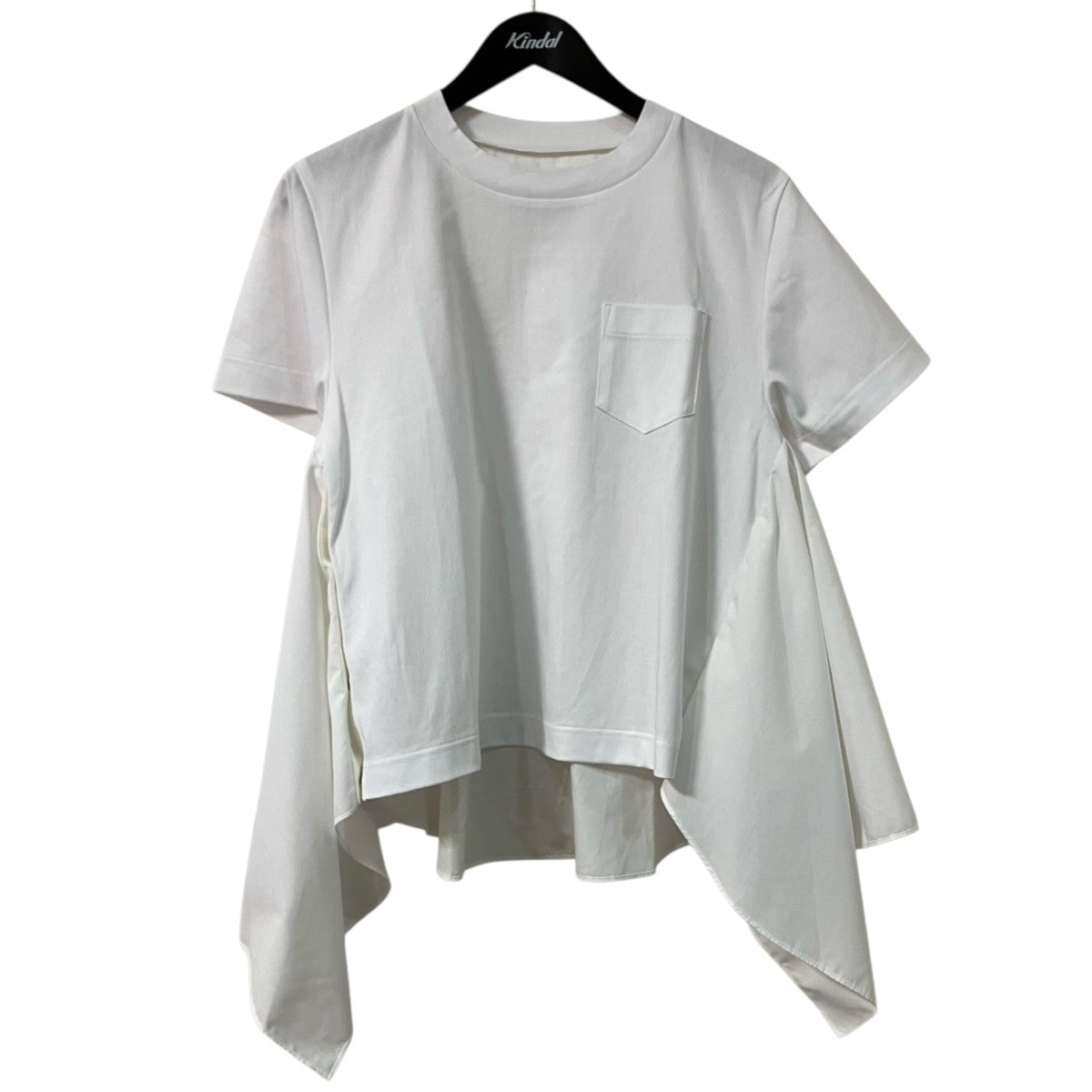 sacai 25SSドッキングTシャツ25 08179 古着・中古-1枚目のアイテム画像