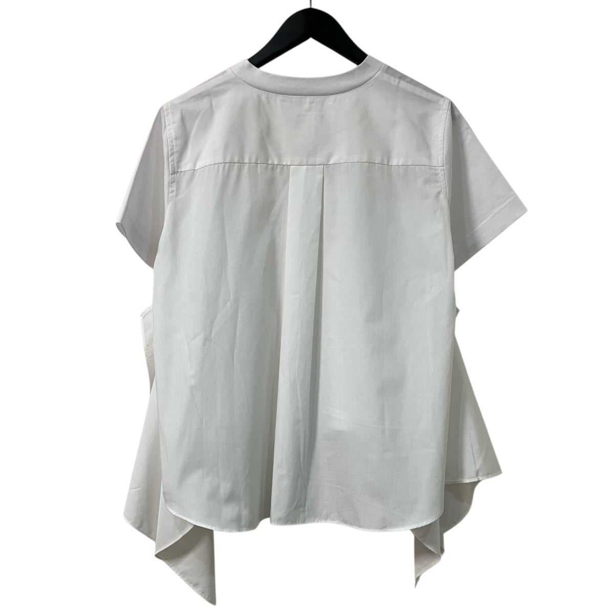 sacai 25SSドッキングTシャツ25 08179 古着・中古-2枚目のアイテム画像