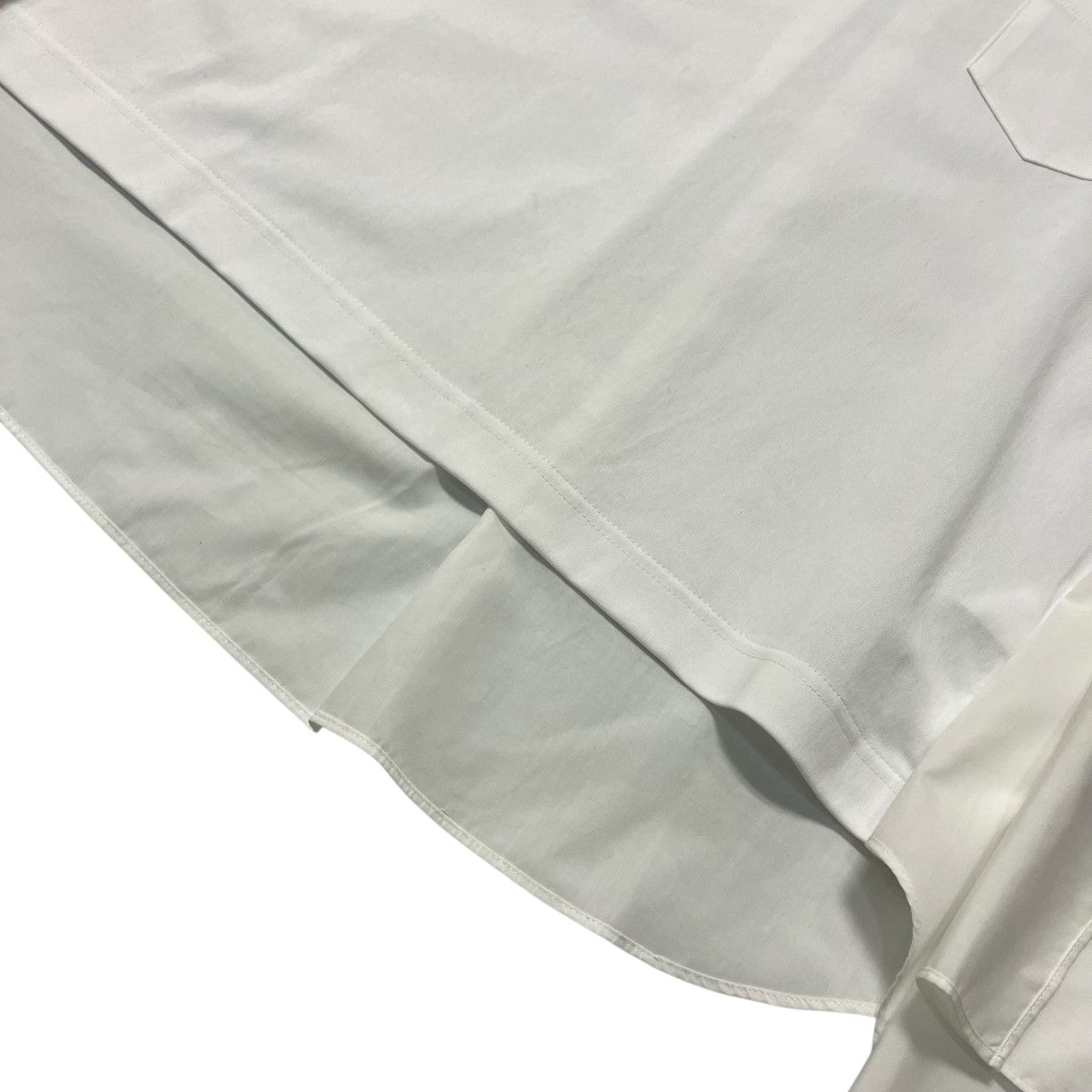sacai 25SSドッキングTシャツ25 08179 古着・中古-5枚目のアイテム画像