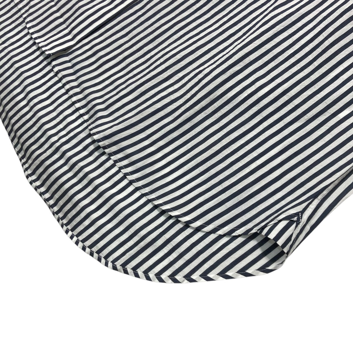 Curensology(カレンソロジー) ワッシャーストライプシャツストライプ