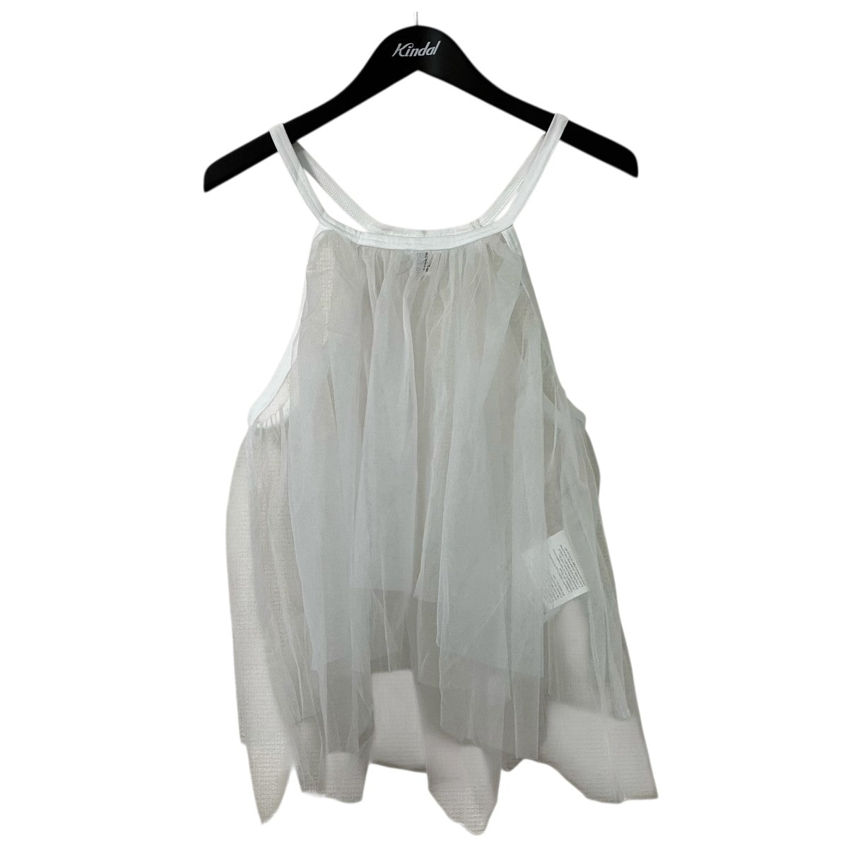 noir kei ninomiya×COMME des GARCONS チュールトップス3O T012 古着・中古-1枚目のアイテム画像
