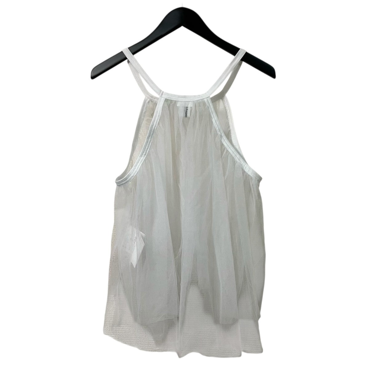 noir kei ninomiya×COMME des GARCONS チュールトップス3O T012 古着・中古-2枚目のアイテム画像