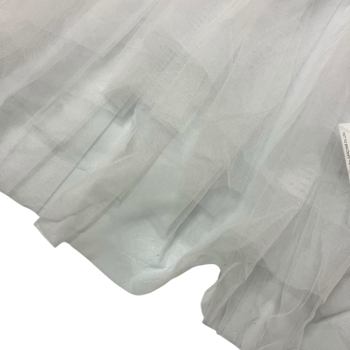 noir kei ninomiya×COMME des GARCONS チュールトップス3O T012 古着・中古-5枚目のアイテム画像
