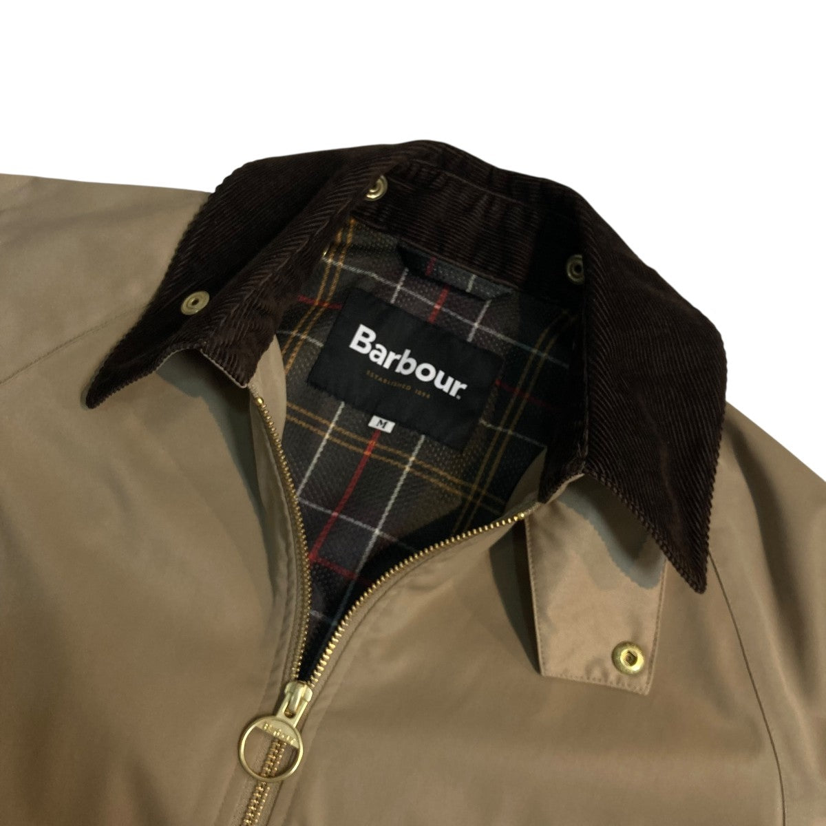 Barbour(バーブァー) IENA別注 BORROWDALEボロウディルジャケット