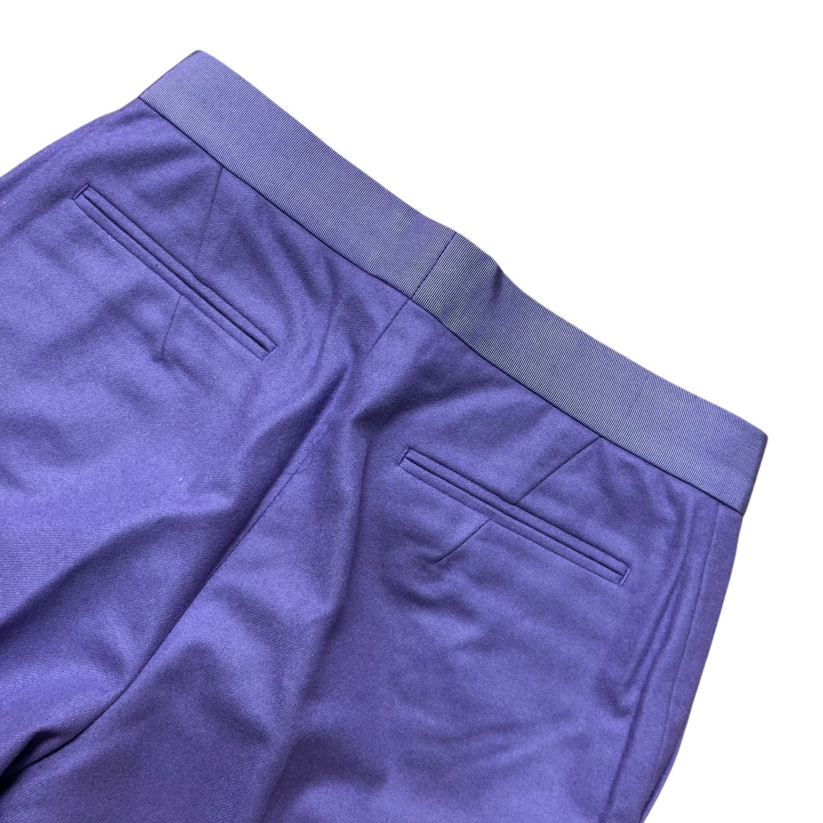 Drawer(ドゥロワー) ウール フラノ ベーシックパンツスラックス