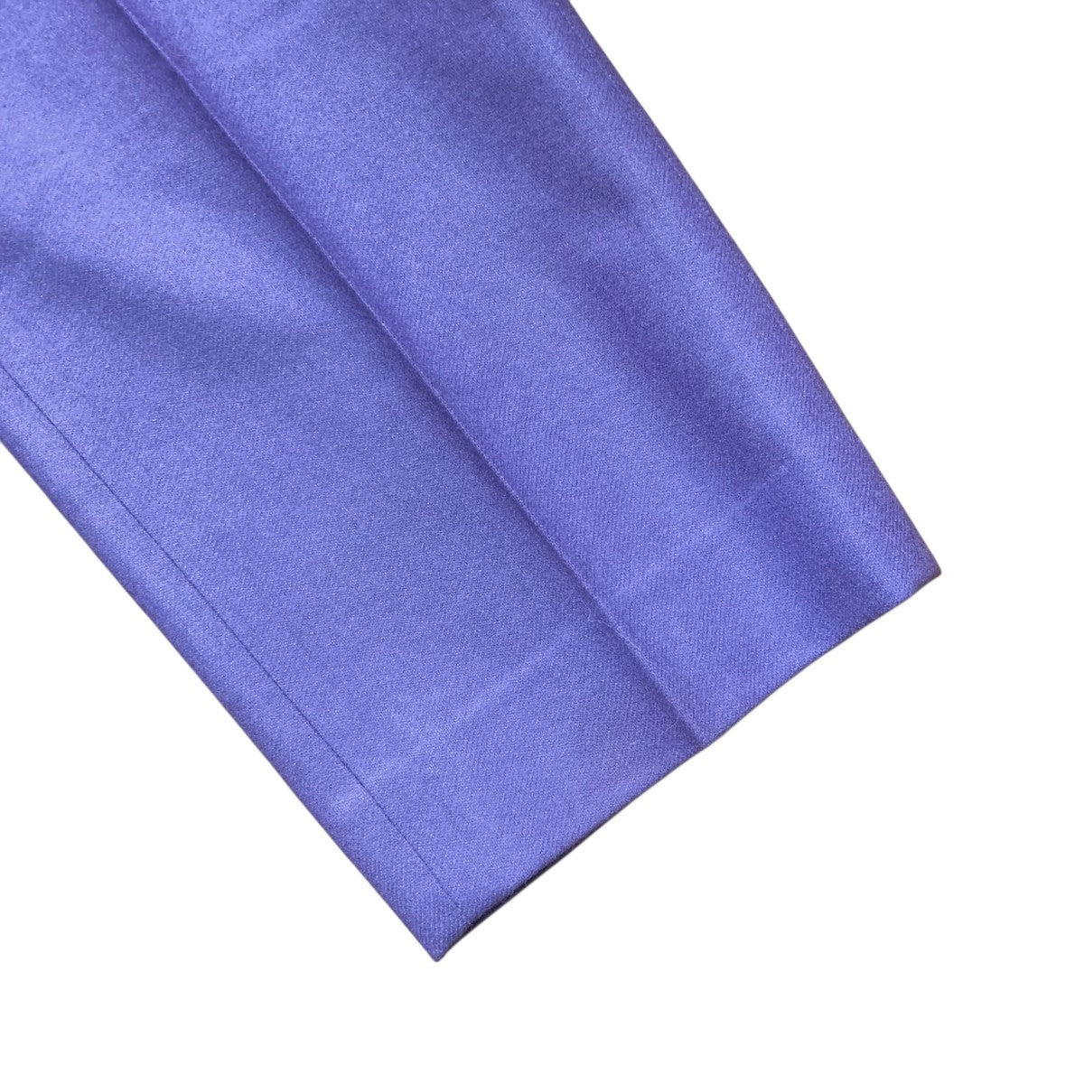 専用‼️新品　ドゥロワー　RESORT1 モヘヤウールフレスコ ベーシックパンツ Drawer(ドゥロワー) ウール フラノ ベーシックパンツスラックス