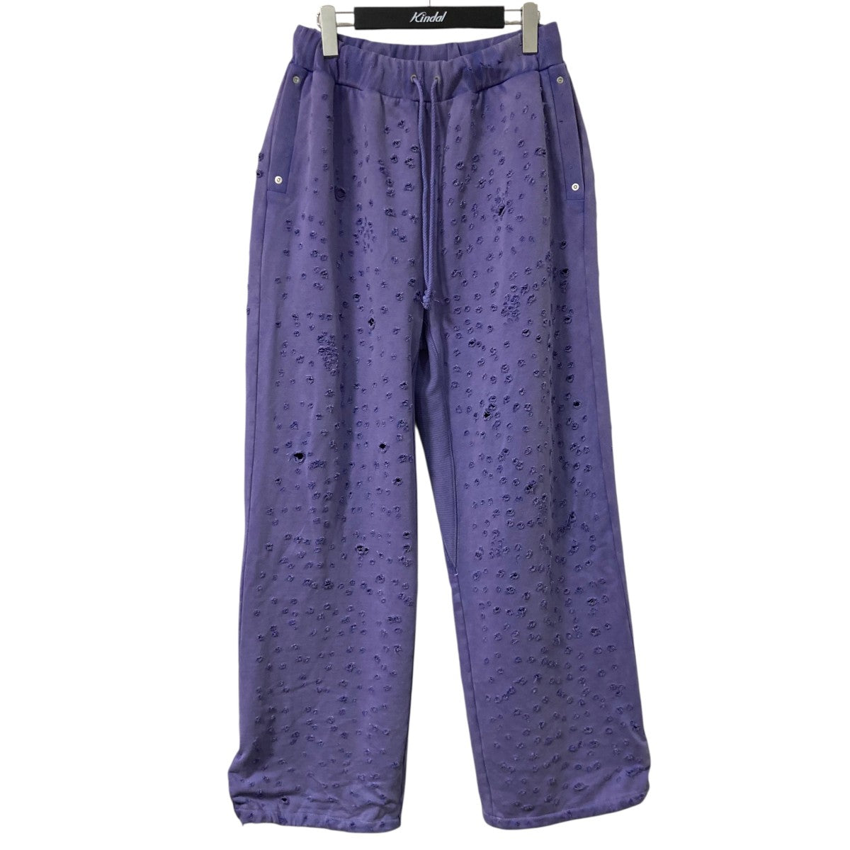 Dameged Baggy Sweat Pantsダメージスウェットパンツ003121401