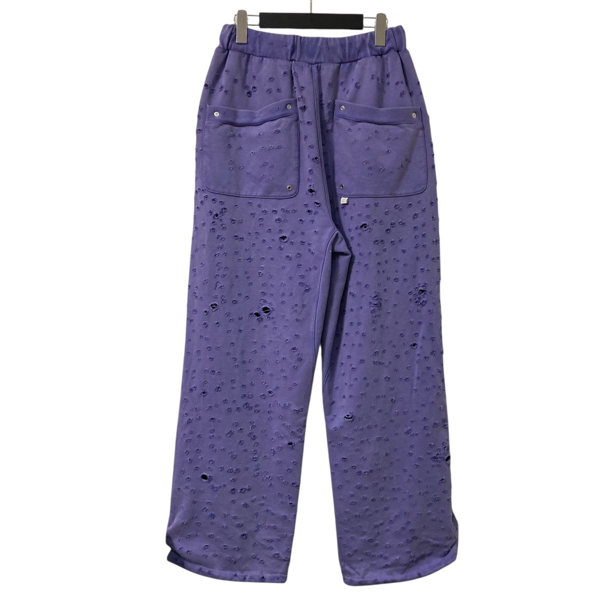 Dameged Baggy Sweat Pantsダメージスウェットパンツ003121401