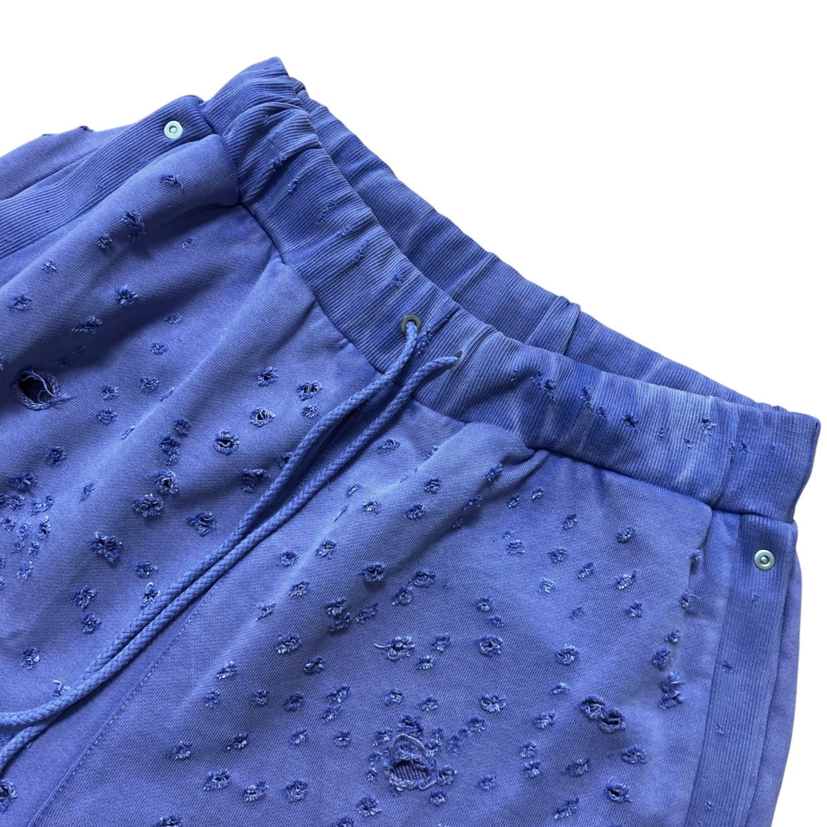 Dameged Baggy Sweat Pantsダメージスウェットパンツ003121401